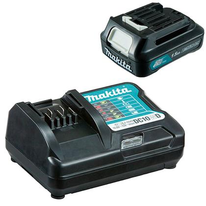 Imagem de Parafusadeira Furadeira de Impacto à Bateria 12V HP333DWYX3 Makita