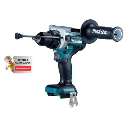 Imagem de Parafusadeira Furadeira de Impacto a Bateria 18V 1/2" Makita DHP486Z