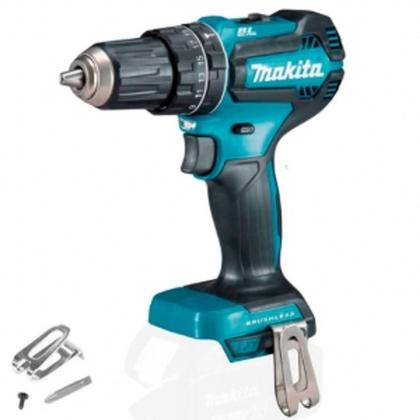 Imagem de Parafusadeira furadeira de impacto a bateria 18v makita dhp485z (sem bateria e carregador)