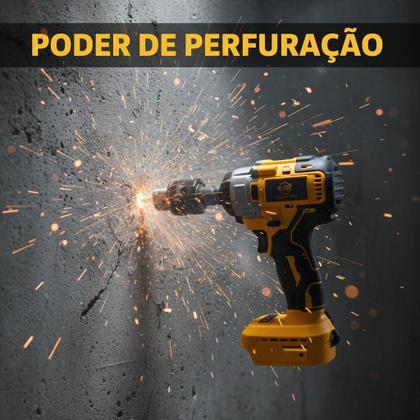 Imagem de Parafusadeira Furadeira de Impacto BTEK 48V
