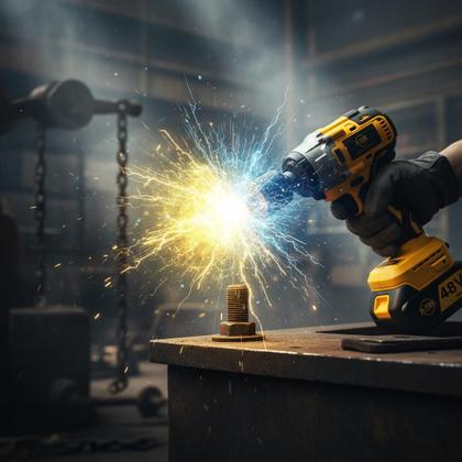 Imagem de Parafusadeira Furadeira de Impacto BTEK 48V