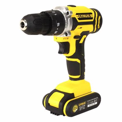 Imagem de Parafusadeira Furadeira de Impacto com 2 Baterias 20V Carregador Bivolt e Maleta PFL-20B2 LYNUS