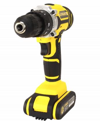 Imagem de Parafusadeira Furadeira de Impacto com 2 Baterias 20V Carregador Bivolt e Maleta PFL-20B2 LYNUS