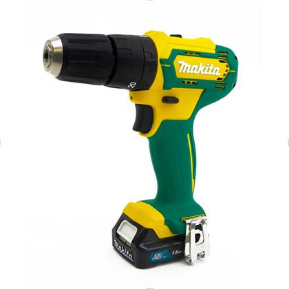 Imagem de Parafusadeira Furadeira de Impacto com Bateria+Carregador 12v Makita