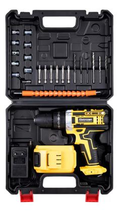 Imagem de Parafusadeira Furadeira De Impacto Eletrozon 2 BATERIAS 24v