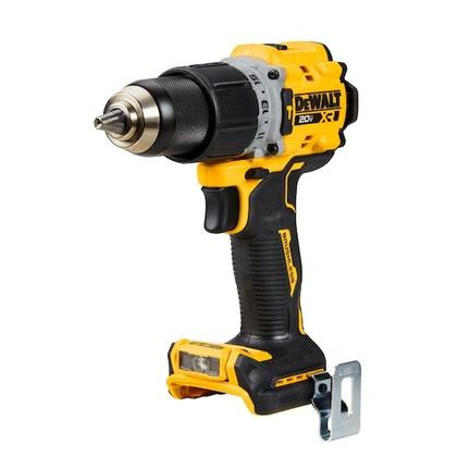 Imagem de Parafusadeira/furadeira dewalt de impacto 1/2" (13mm) compacta 20v max xr brushless sem bateria e carregador