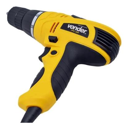 Imagem de Parafusadeira furadeira eletrica fpv300 127v 280w  vonder