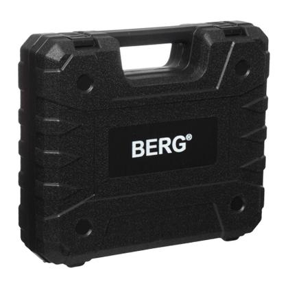 Imagem de Parafusadeira Furadeira Elétrica Sem Fio 21v Mandril 3/8 Maleta Com Acessórios Modelo 2000114