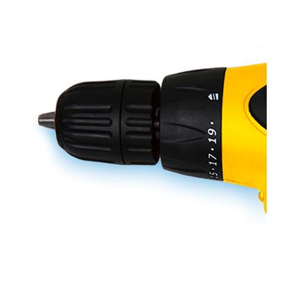 Imagem de Parafusadeira / Furadeira Elétrica Vel. Variável e Reversível 3/8 Pol. 300W - HAMMER-GY PFE-300