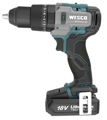 Imagem de Parafusadeira/Furadeira Imp 18v 2 Bat Maleta Wesco WS2419K2