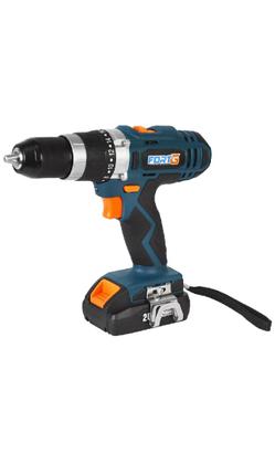 Imagem de Parafusadeira furadeira impacto 1/220v maleta , acessórios