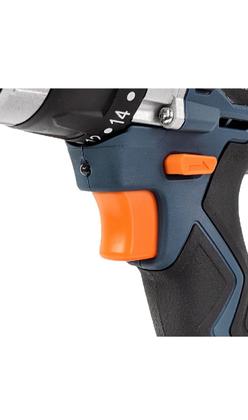 Imagem de Parafusadeira furadeira impacto 1/220v maleta , acessórios