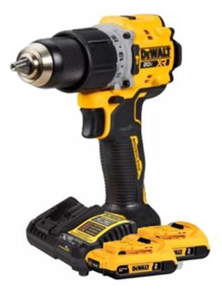 Imagem de Parafusadeira Furadeira Impacto 20v Dcd805 Á Bateria Dewalt