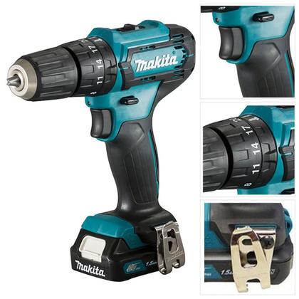 Imagem de Parafusadeira / Furadeira Impacto 3/8 Bateria 12V Cxt Makita