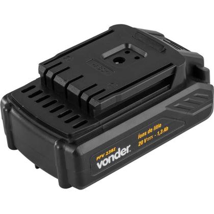 Imagem de Parafusadeira Furadeira Impacto 3 8 Pol 20V PFV238I Bateria Carregador Maleta Acessórios Vonder