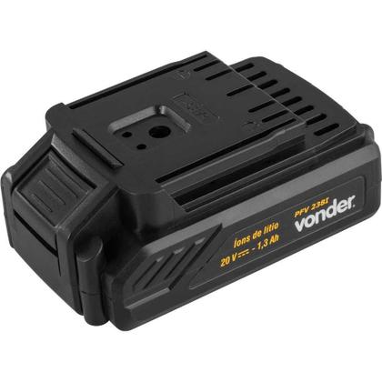 Imagem de Parafusadeira Furadeira Impacto 3 8 Pol 20V PFV238I Bateria Carregador Maleta Acessórios Vonder