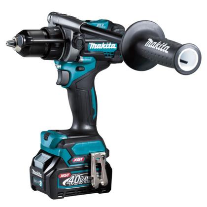 Imagem de Parafusadeira furadeira impacto a bateria makita hp001gd201