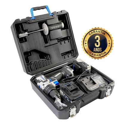 Parafusadeira Furadeira Impacto Brushless 20V High Torque 1/2