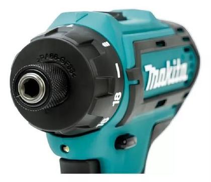 Imagem de Parafusadeira/Furadeira Makita 12V CXT DF031DZ  Compacta, Potente e Profissional