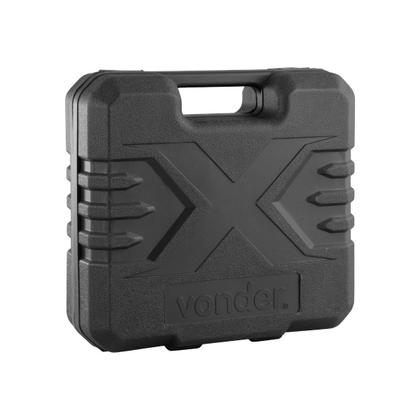 Imagem de Parafusadeira Furadeira Sem Fio 20V Sem Impacto Maleta Carregador Bivolt PFV238 Vonder