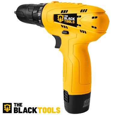 Imagem de Parafusadeira Furadeira Sem Fio Bateria 12v Bivolt