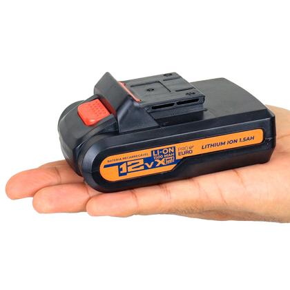 Imagem de Parafusadeira Furadeira Sem Fio Bivolt 10mm 12v - Sem Maleta