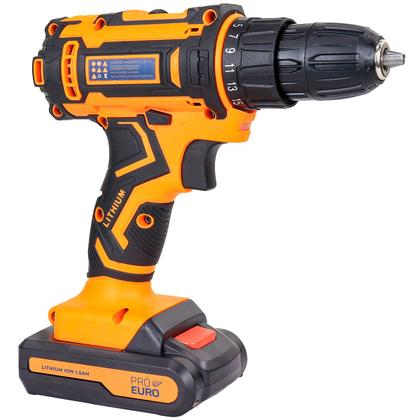 Imagem de Parafusadeira Furadeira Sem Fio Bivolt 10mm 12v - Sem Maleta