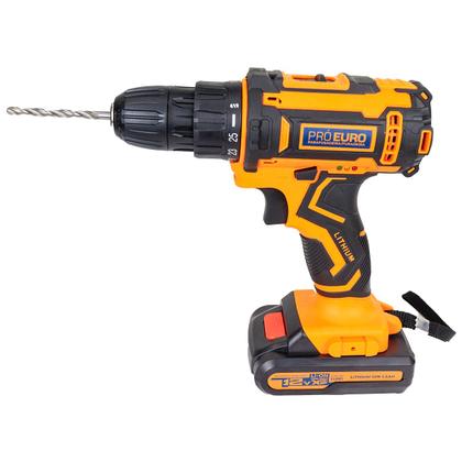 Imagem de Parafusadeira Furadeira Sem Fio Bivolt 10mm 12v - Sem Maleta