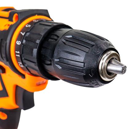 Imagem de Parafusadeira Furadeira Sem Fio Bivolt 10mm 12v - Sem Maleta