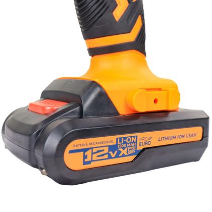 Imagem de Parafusadeira Furadeira Sem Fio Bivolt 10mm 12v - Sem Maleta