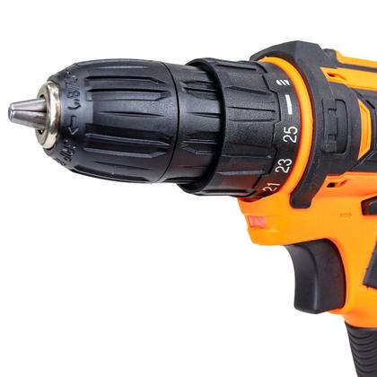 Imagem de Parafusadeira Furadeira Sem Fio Bivolt 10mm 12v - Sem Maleta