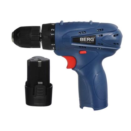 Imagem de Parafusadeira Furadeira Sem Fio Bivolt 12v Corneta 110/220v