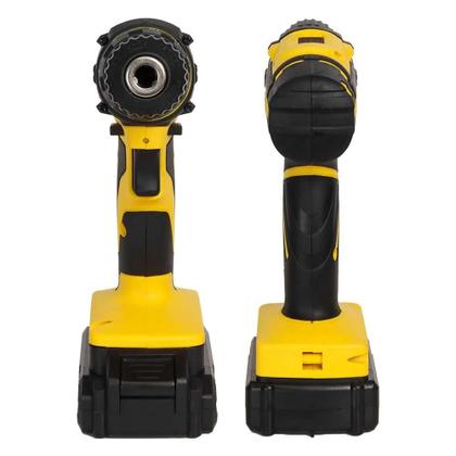 Imagem de Parafusadeira Furadeira Vonder Bateria 12v Bivolt Pfv012i