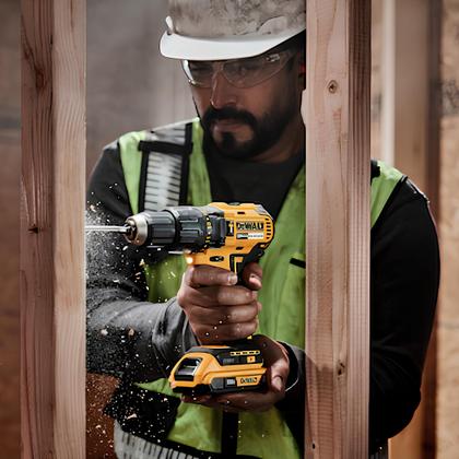 Imagem de Parafusadeira Impacto 1/2 Bateria E Bolsa Dcd7781d1br Dewalt