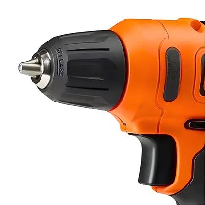 Imagem de Parafusadeira Manual a Bateria 4,8V KC4815 Bivolt - Black e Decker