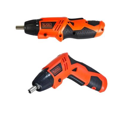 Imagem de Parafusadeira Manual a Bateria 4,8V KC4815 Bivolt - Black e Decker