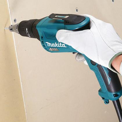 Imagem de Parafusadeira Para Gesso Com Velocidade Variável e Reversível 220 Volts 1/4" - FS4000 - MAKITA