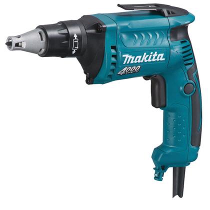 Imagem de Parafusadeira para Gesso Makita FS4000JX2 570W com Kit de Alimentação