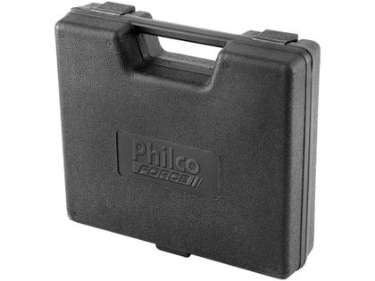 Imagem de Parafusadeira Philco Force Elétrica 4,8V - Velocidade Reversível com Maleta PPF01MF