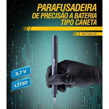 Imagem de Parafusadeira Precisão A Bateria 3,7V Tipo Caneta Vonder