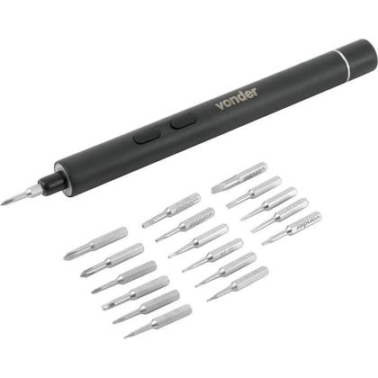Imagem de Parafusadeira Precisão A Bateria 3,7V Tipo Caneta Vonder