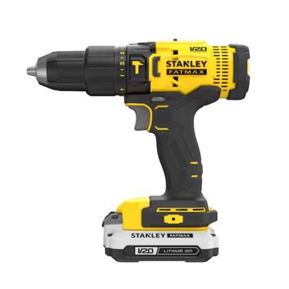 Imagem de Parafusadeira Stanley Impacto 20V SCD711B-B3 Sem Bateria e Carregador