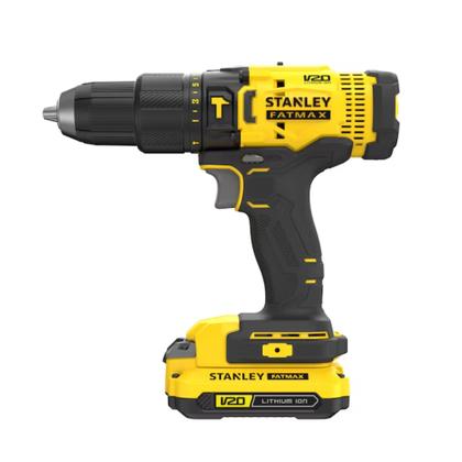 Imagem de Parafusadeira Stanley SCD711B-B3 c/ Kit Bat 2Ah+4Ah e Carregador