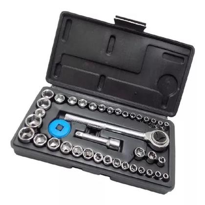 Imagem de Parafusadeira T12 1,2Ah 12V Bivolt Com Kit Soquete