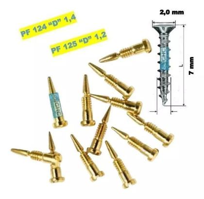 Imagem de Parafuso 124 1,4mm para Óculos e Relógio - Kit 100 unidades