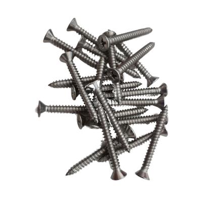 Imagem de Parafuso AA Inox 4.2 x 38 Chata Philips Não Enferruja100 Pçs