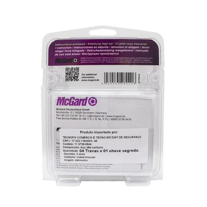 Imagem de Parafuso Antifurto Mcgard 27179 BMW Serie 1 e 3 (Até 2011 ) Serie 5 e 6 ( Até 2010 ) X1 ( Até 2014 )