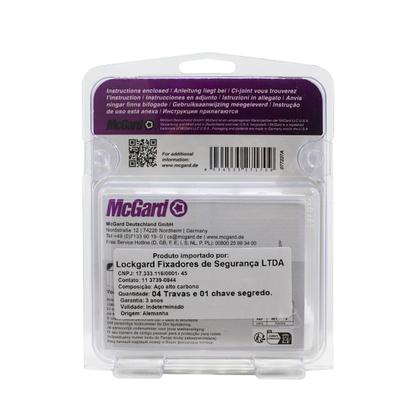Imagem de Parafuso Antifurto Roda Mcgard 27170 M12X1,25 Fiat Mobi Argo Cronos