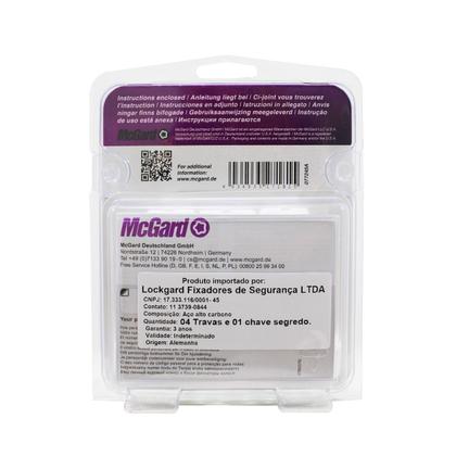 Imagem de Parafuso antifurto Roda McGard 27181 M14X1,5 Ram Rampage 2024 2025