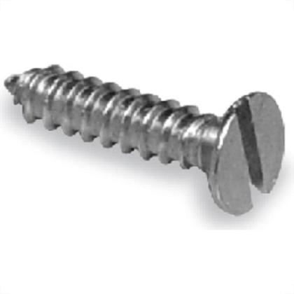 Imagem de Parafuso Auto Atarrachante Cabeca Chata Fenda Jomarca 4,2X25 % 01515/27004 - Kit C/5 Centos
